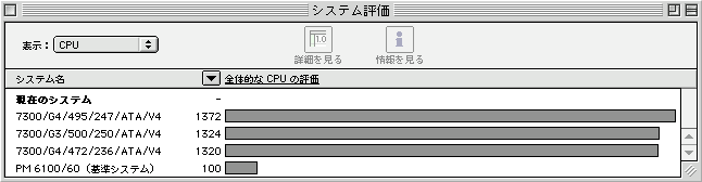 System Info CPU